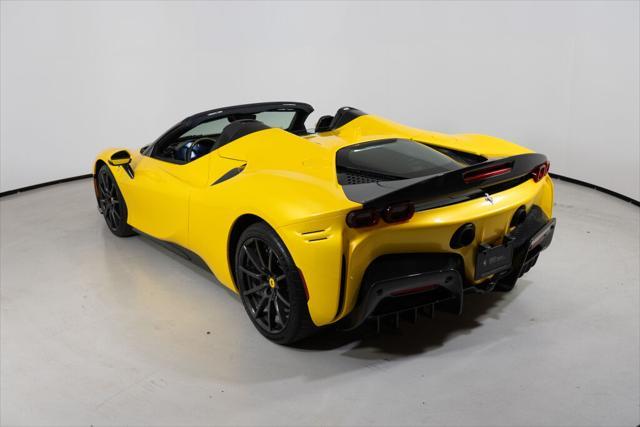 used 2023 Ferrari SF90 Spider car, priced at $699,000