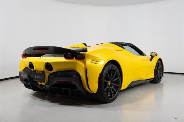 used 2023 Ferrari SF90 Spider car, priced at $699,000