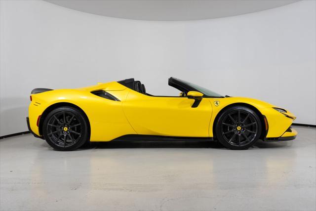 used 2023 Ferrari SF90 Spider car, priced at $699,000