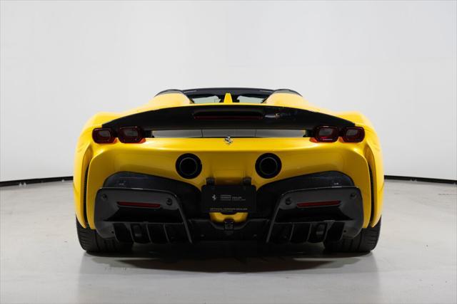 used 2023 Ferrari SF90 Spider car, priced at $699,000