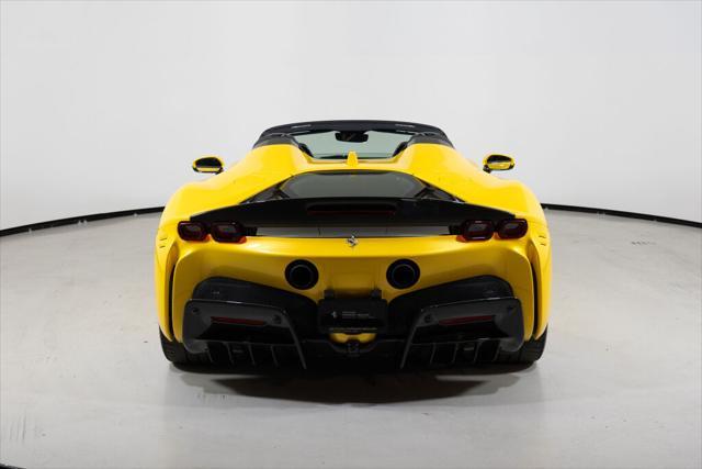 used 2023 Ferrari SF90 Spider car, priced at $699,000
