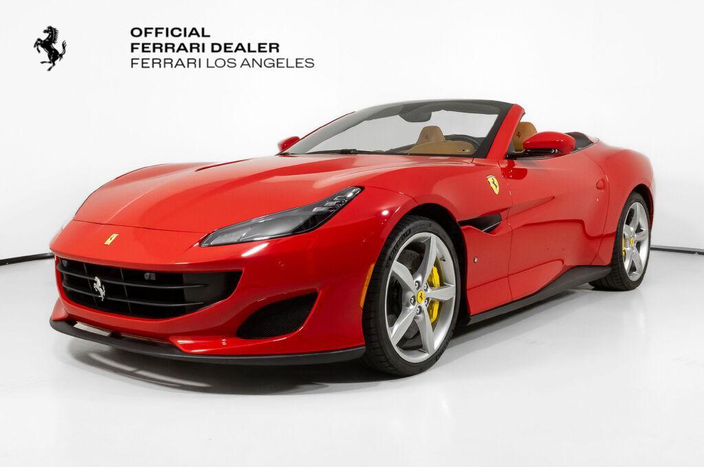 used 2019 Ferrari Portofino car, priced at $189,000