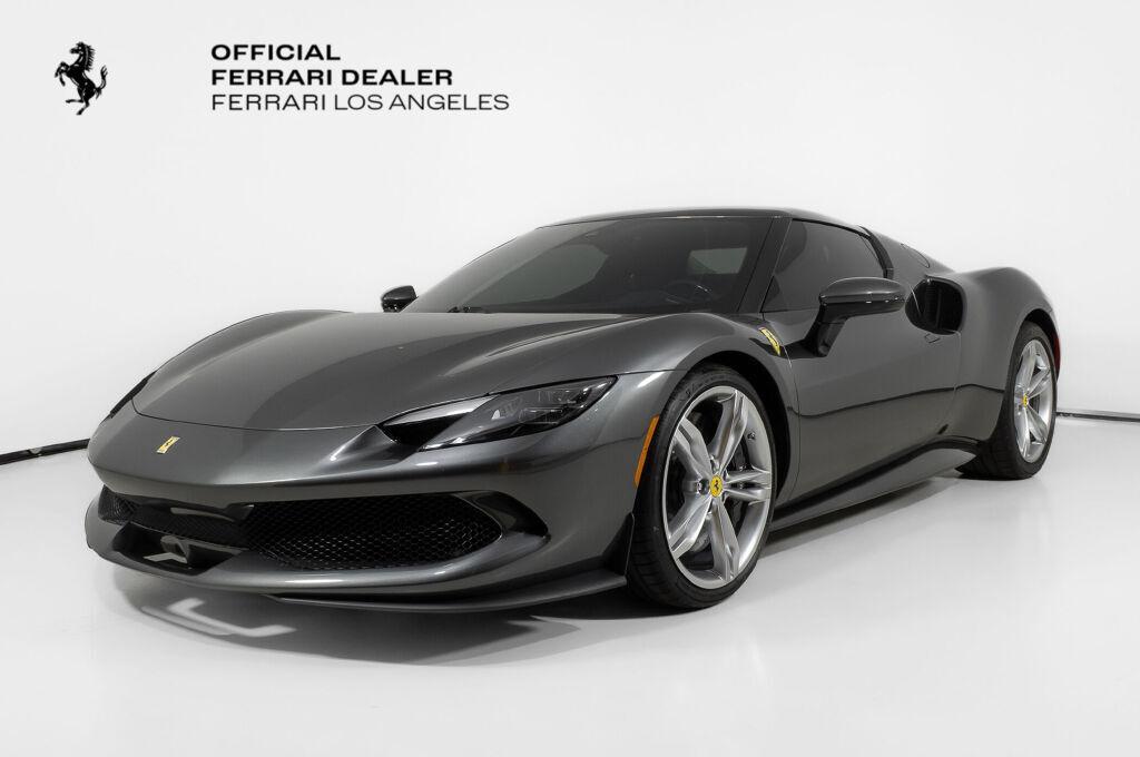 used 2024 Ferrari 296 GTB car, priced at $399,000