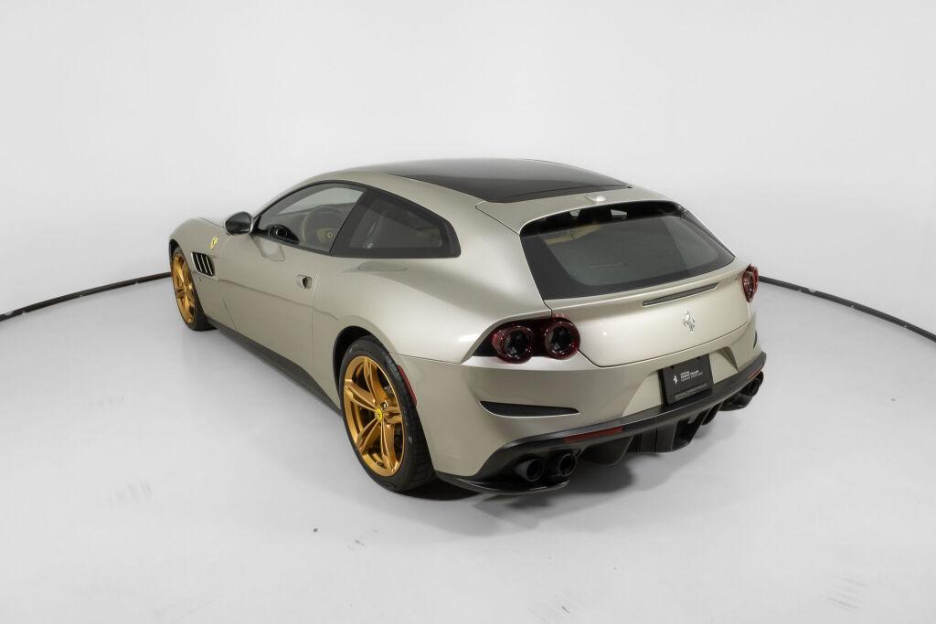 used 2019 Ferrari GTC4Lusso car, priced at $229,000