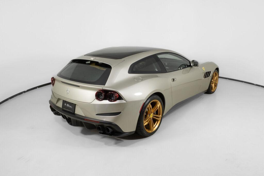 used 2019 Ferrari GTC4Lusso car, priced at $229,000