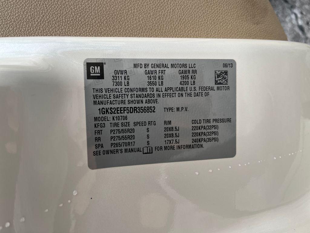 used 2013 GMC Yukon car, priced at $12,694