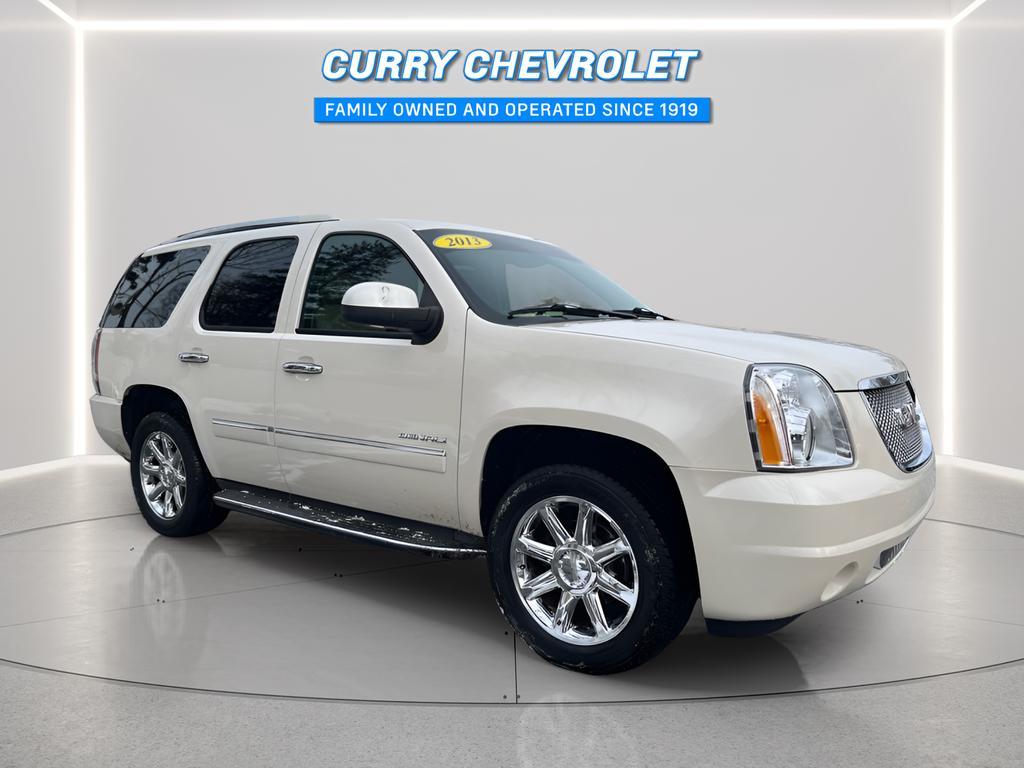 used 2013 GMC Yukon car, priced at $13,568