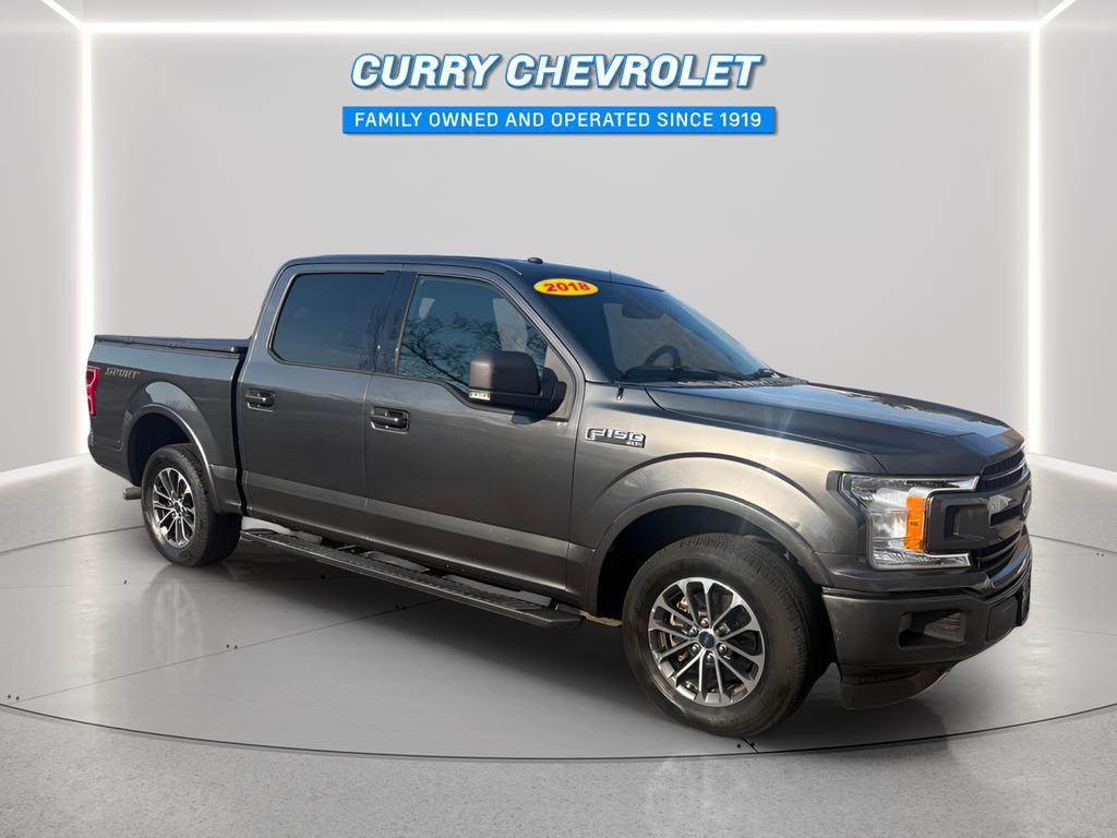 used 2018 Ford F-150 car, priced at $22,503