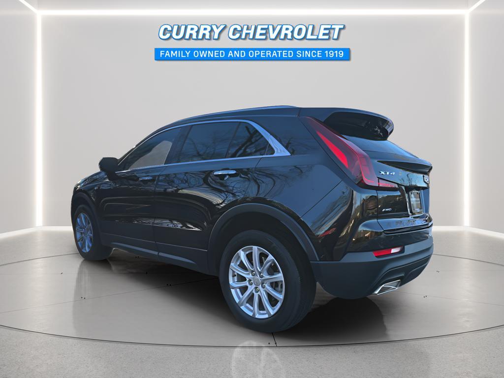 used 2023 Cadillac XT4 car, priced at $27,421
