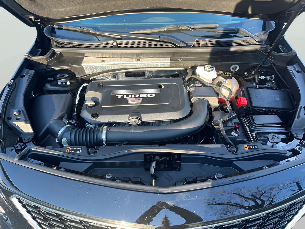 used 2023 Cadillac XT4 car, priced at $27,421