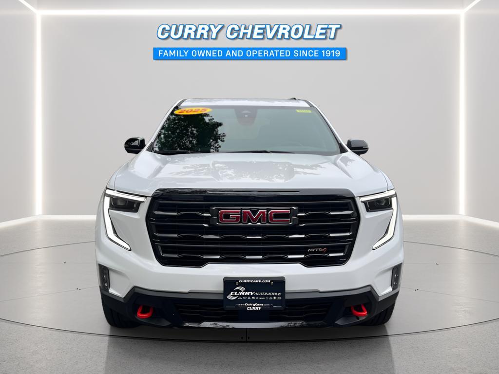 used 2025 GMC Acadia car, priced at $41,673