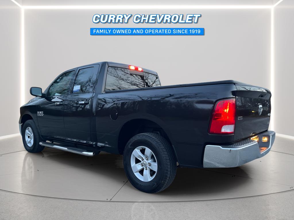 used 2018 Ram 1500 car, priced at $21,746