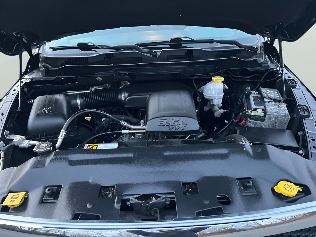 used 2018 Ram 1500 car, priced at $21,746