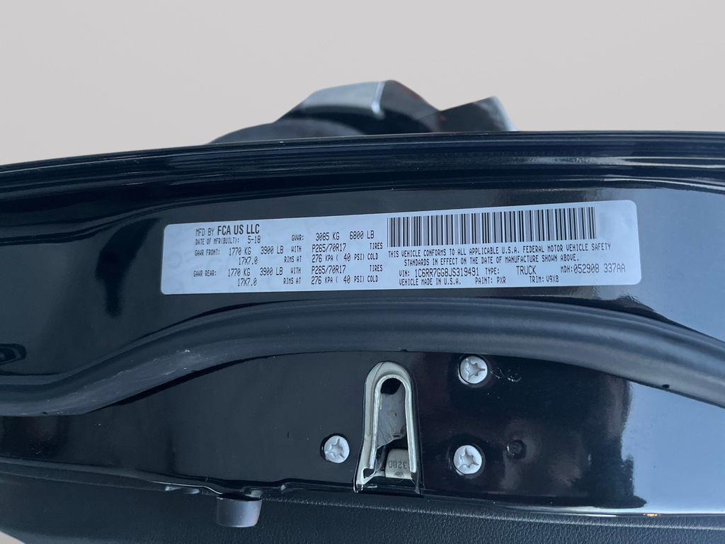 used 2018 Ram 1500 car, priced at $21,746