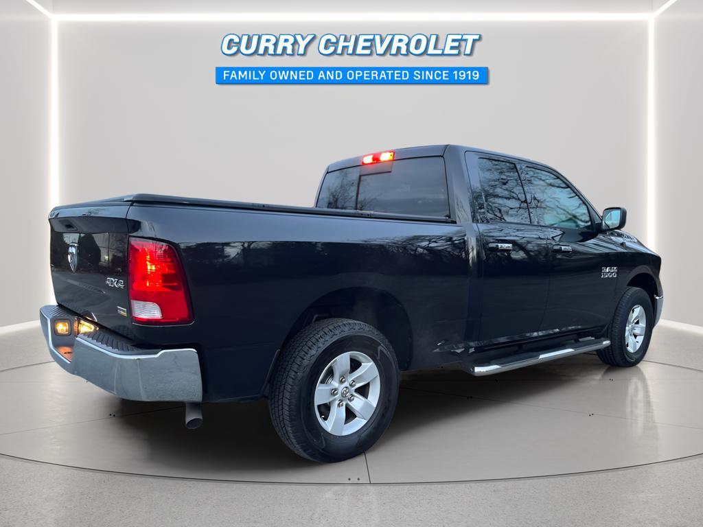 used 2018 Ram 1500 car, priced at $21,746