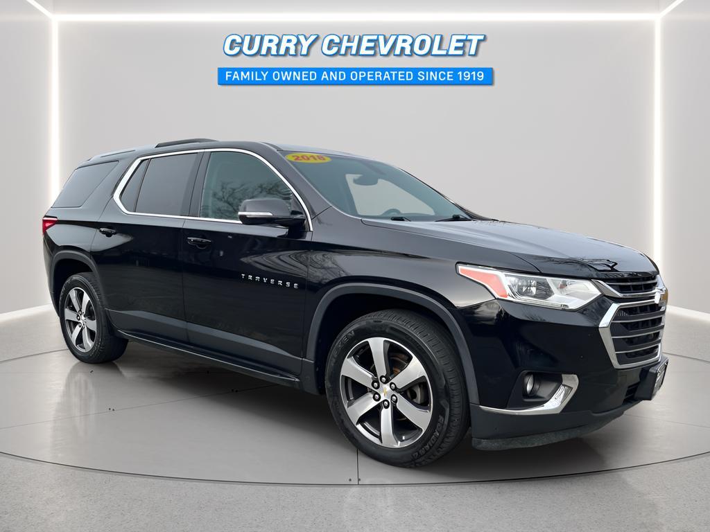 used 2018 Chevrolet Traverse car, priced at $16,984