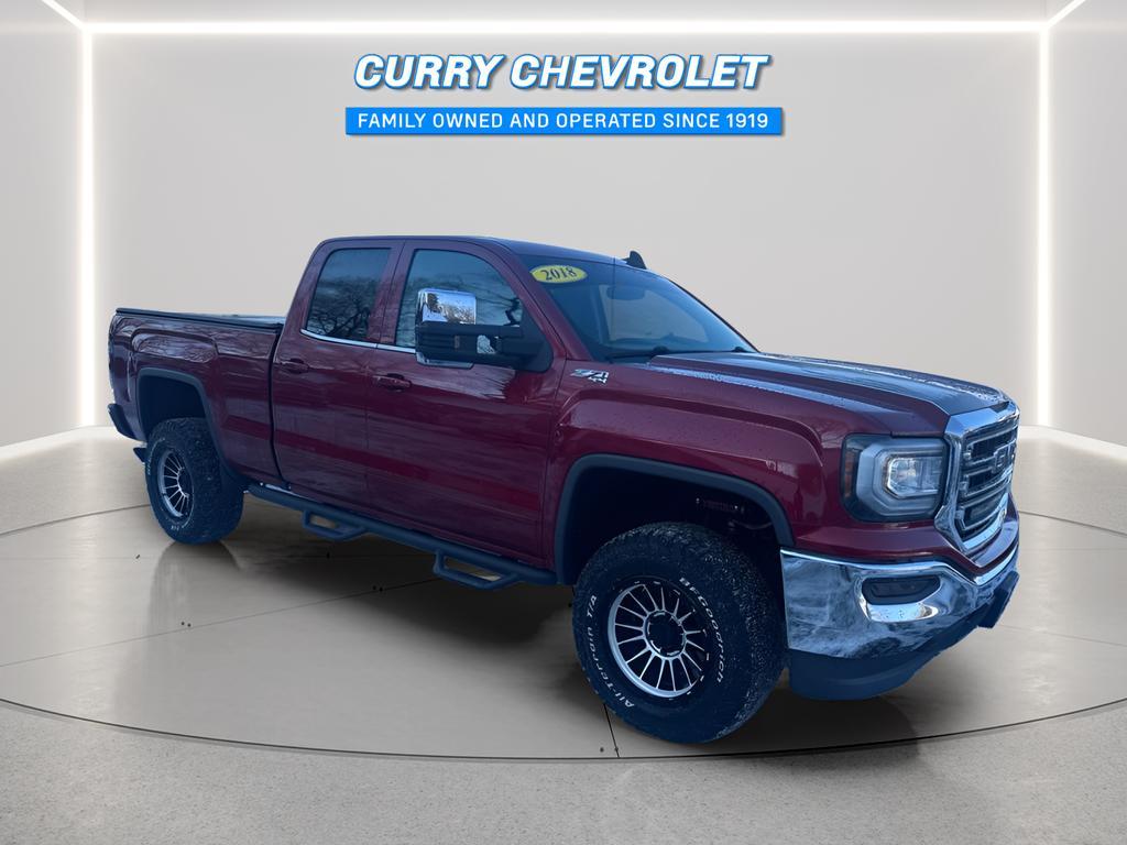 used 2018 GMC Sierra 1500 car, priced at $25,719