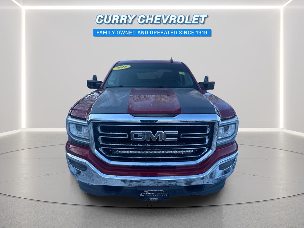 used 2018 GMC Sierra 1500 car, priced at $25,719