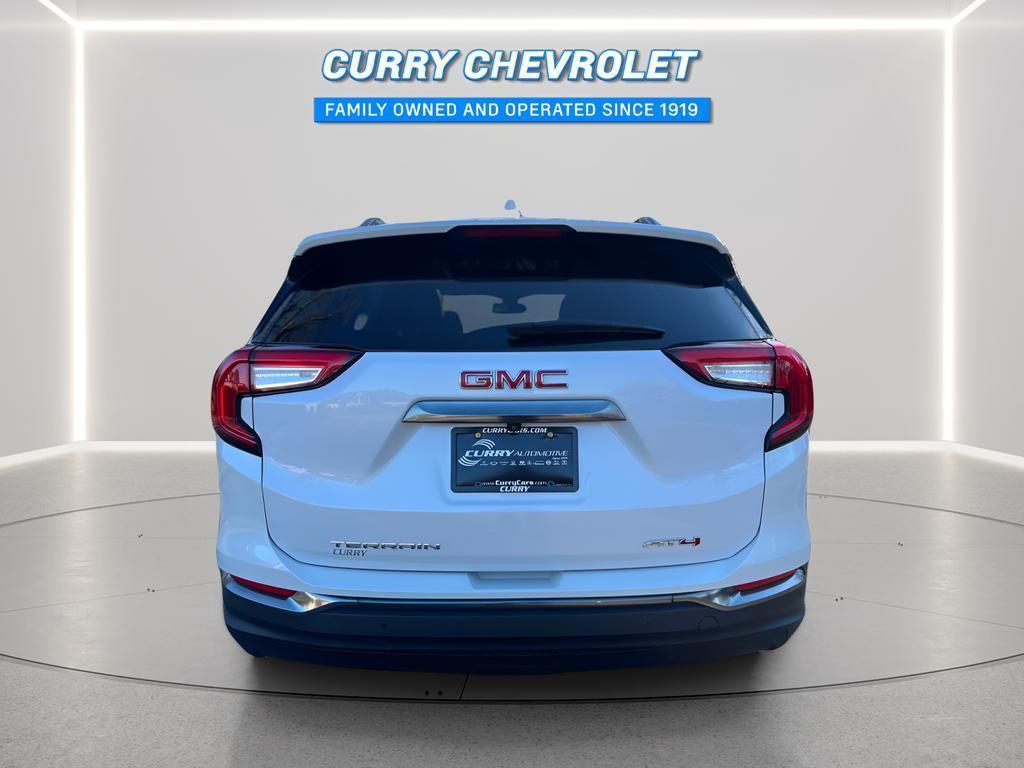 used 2022 GMC Terrain car, priced at $22,031