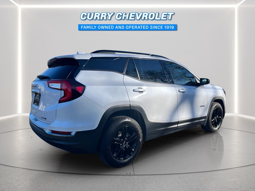 used 2022 GMC Terrain car, priced at $22,031