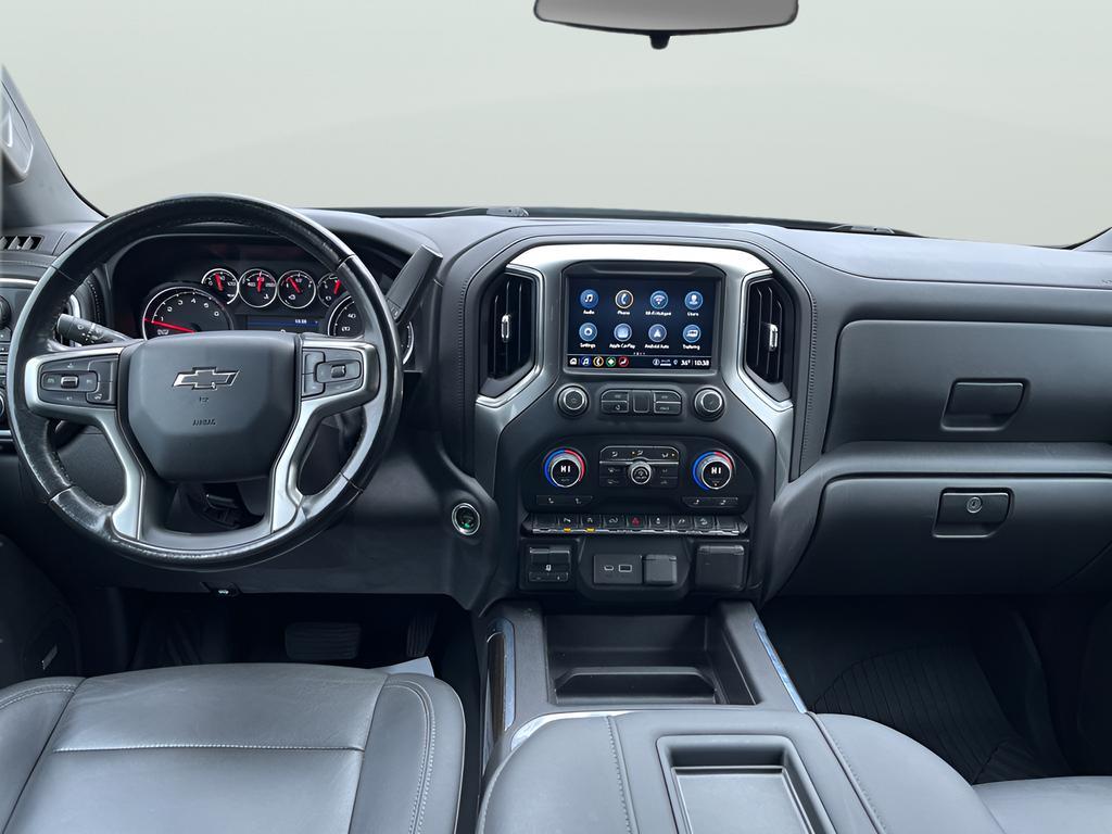 used 2021 Chevrolet Silverado 1500 car, priced at $31,818