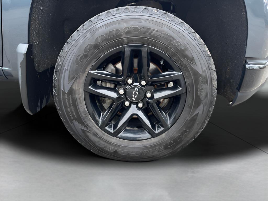 used 2021 Chevrolet Silverado 1500 car, priced at $31,818