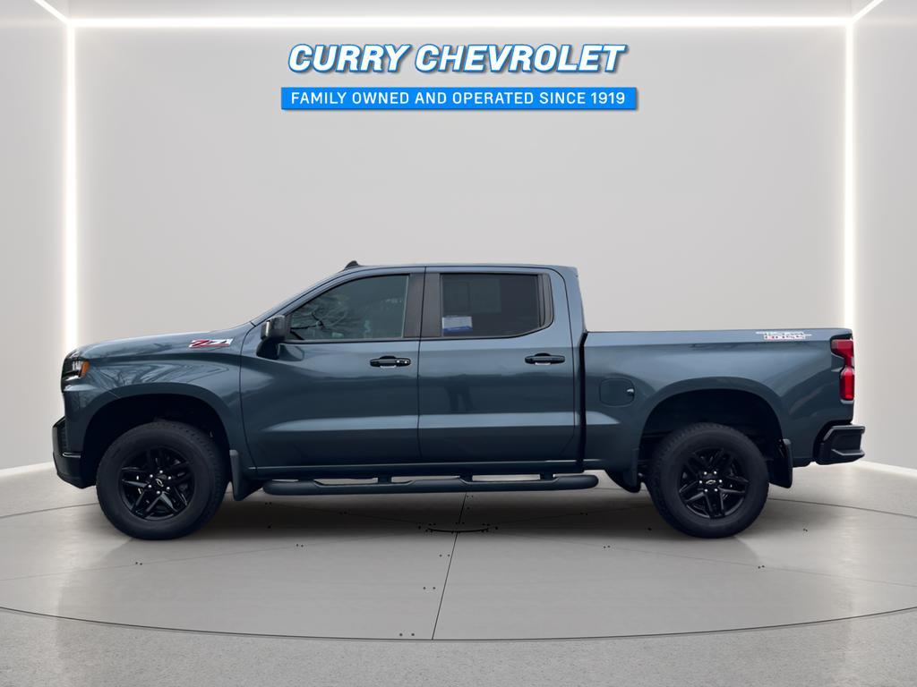 used 2021 Chevrolet Silverado 1500 car, priced at $31,818