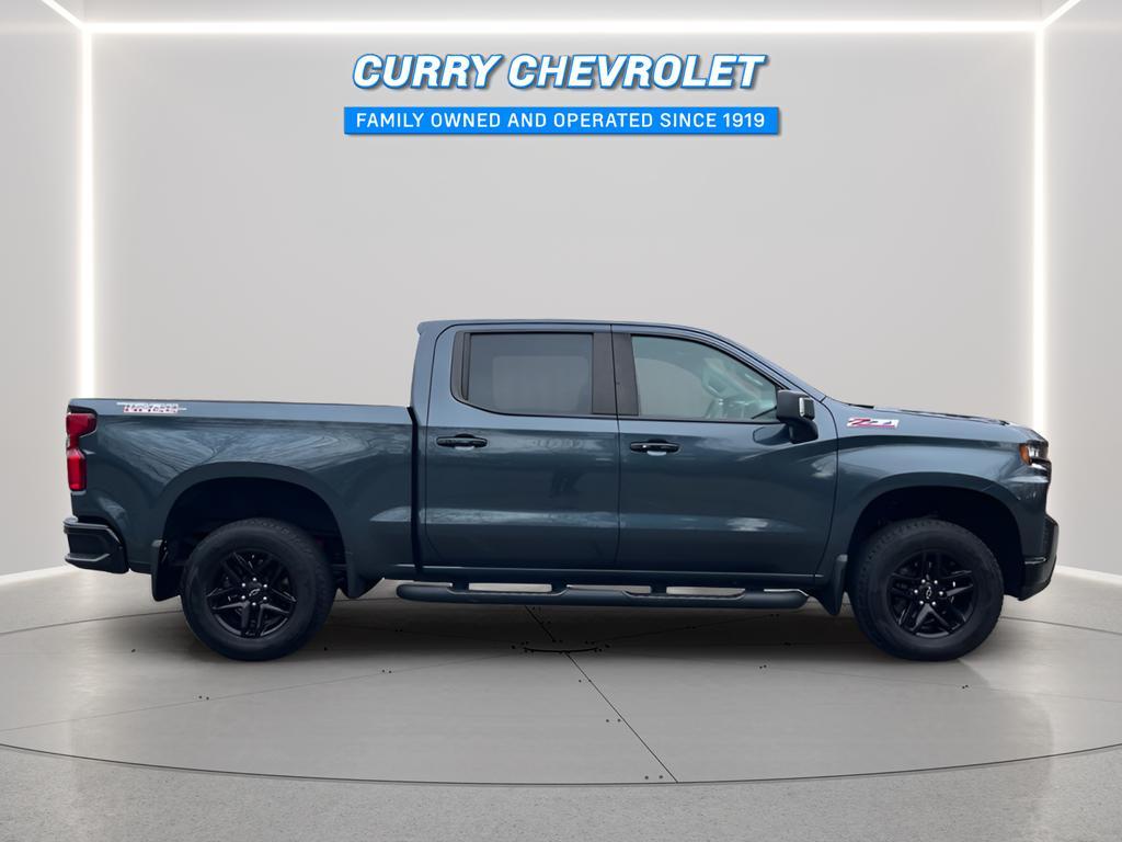 used 2021 Chevrolet Silverado 1500 car, priced at $31,818