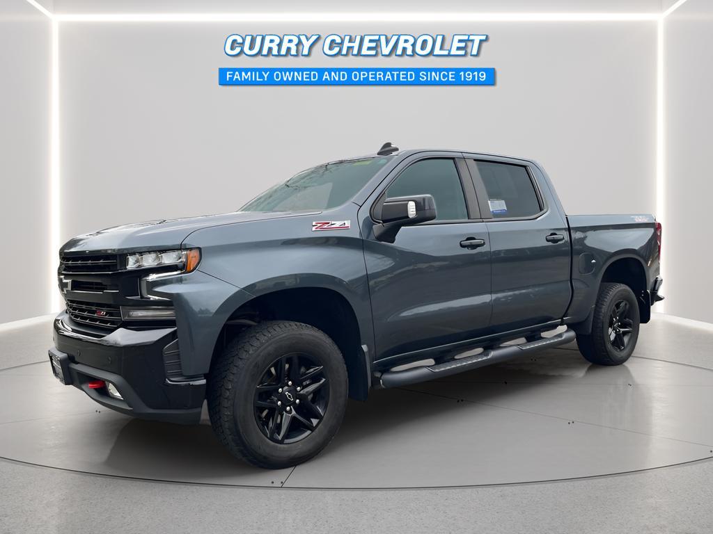 used 2021 Chevrolet Silverado 1500 car, priced at $31,818
