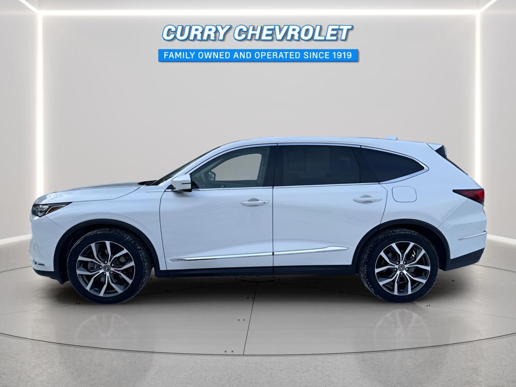 used 2023 Acura MDX car, priced at $36,894