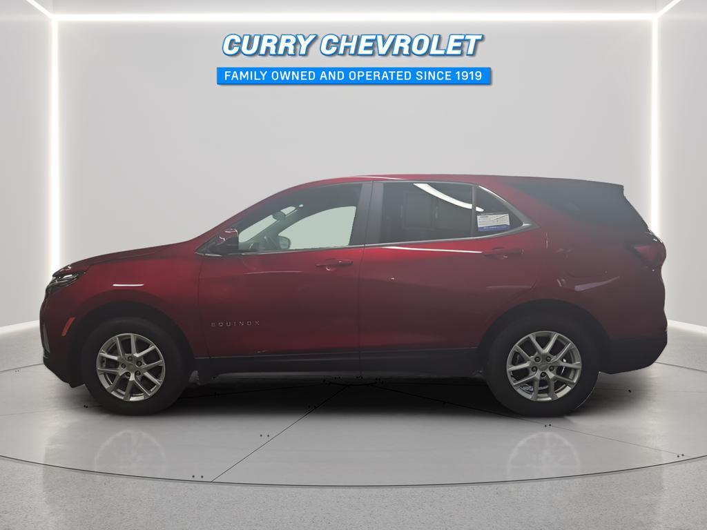 used 2023 Chevrolet Equinox car, priced at $22,105