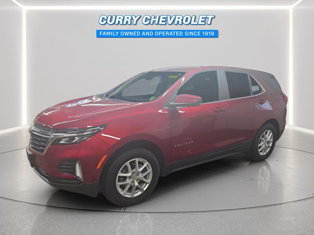used 2023 Chevrolet Equinox car, priced at $22,105