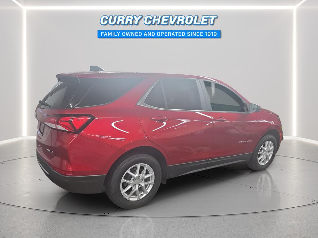 used 2023 Chevrolet Equinox car, priced at $22,105
