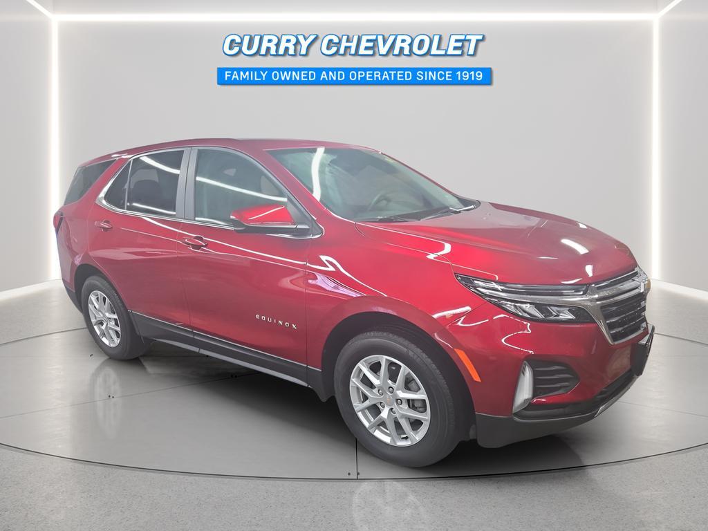 used 2023 Chevrolet Equinox car, priced at $22,105