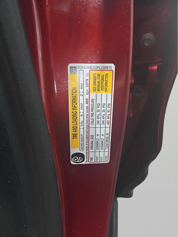 used 2023 Chevrolet Equinox car, priced at $22,105