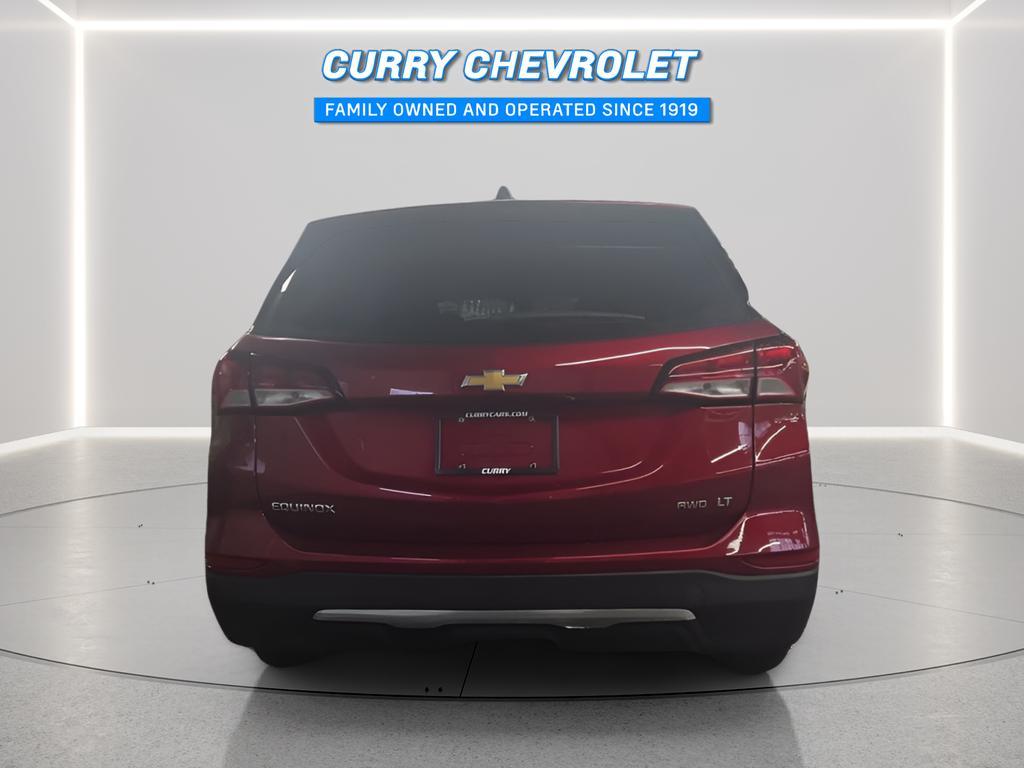 used 2023 Chevrolet Equinox car, priced at $22,105