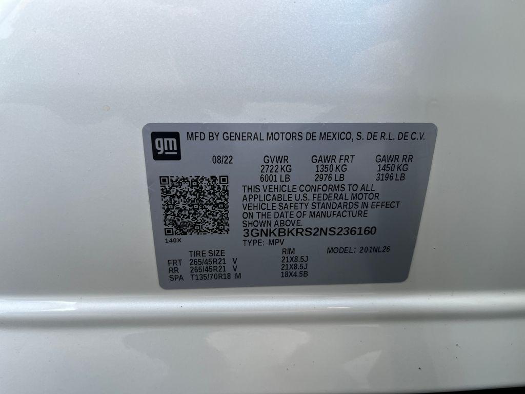 used 2022 Chevrolet Blazer car, priced at $25,394