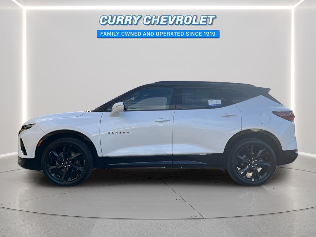 used 2022 Chevrolet Blazer car, priced at $25,394