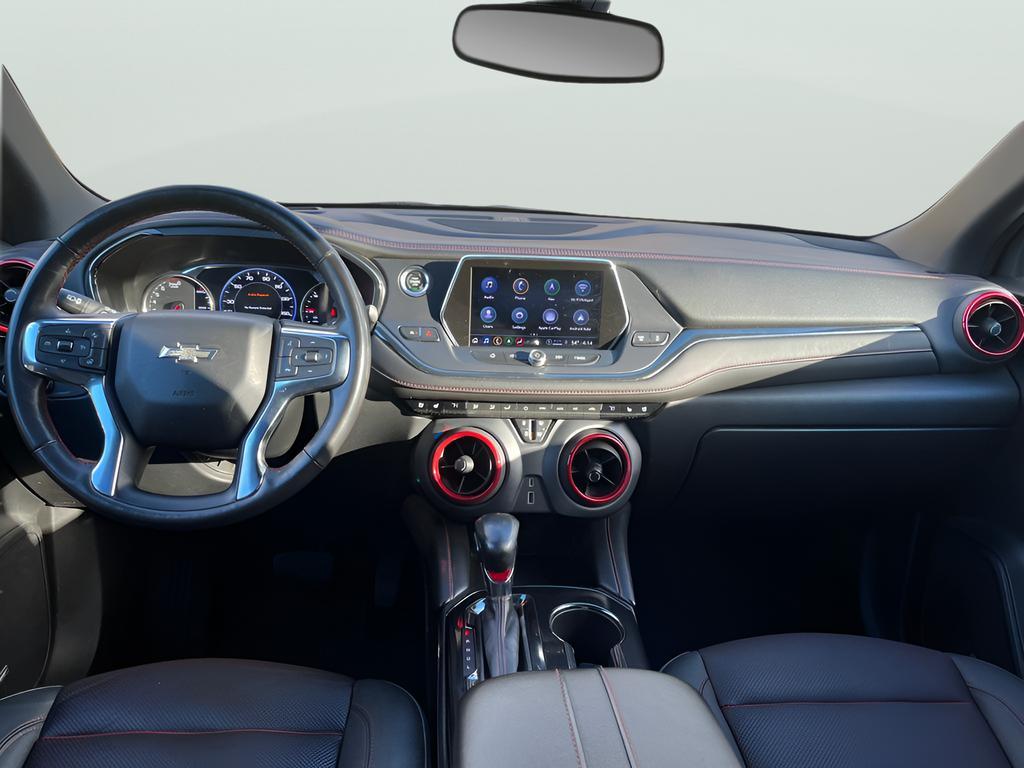 used 2022 Chevrolet Blazer car, priced at $25,394