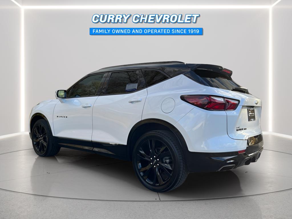 used 2022 Chevrolet Blazer car, priced at $25,394