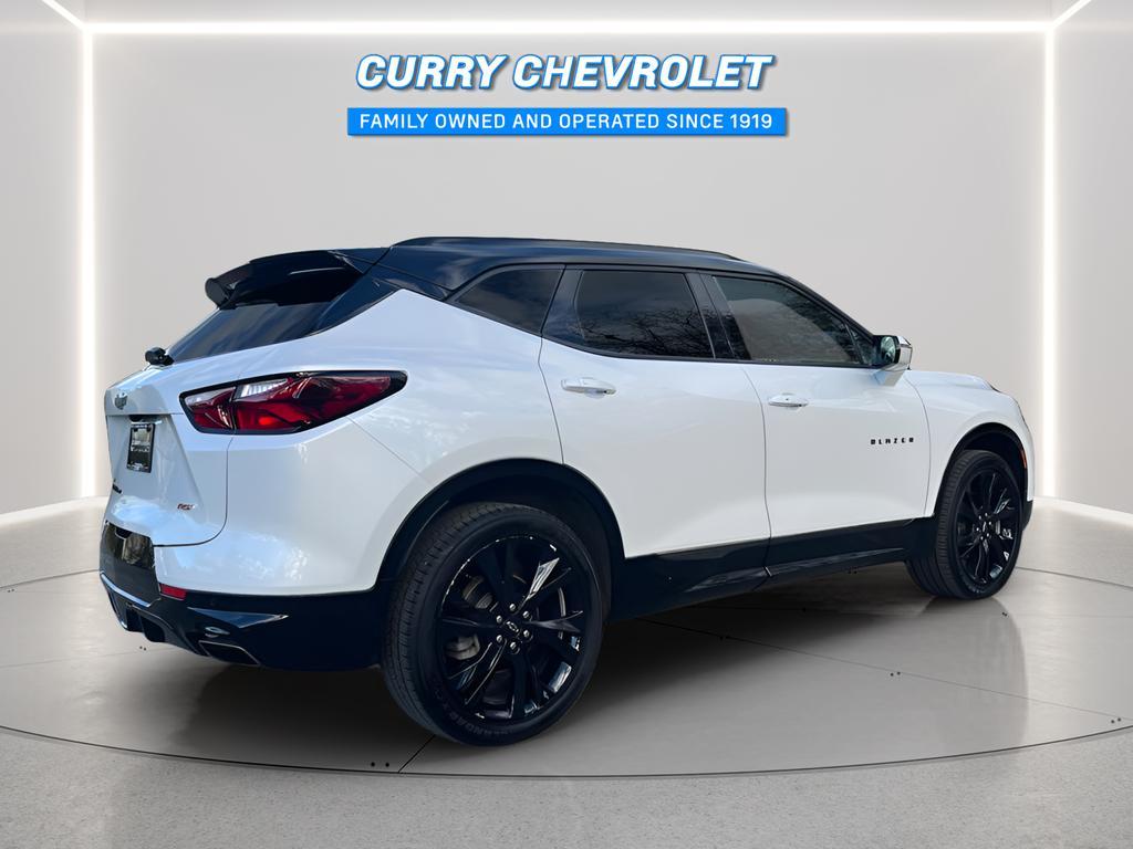 used 2022 Chevrolet Blazer car, priced at $25,394