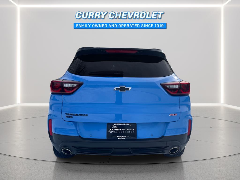 used 2024 Chevrolet TrailBlazer car, priced at $24,810