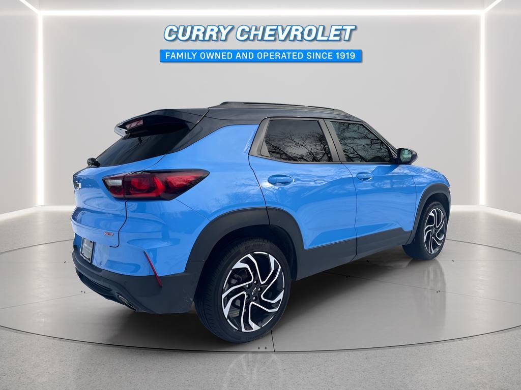 used 2024 Chevrolet TrailBlazer car, priced at $24,810