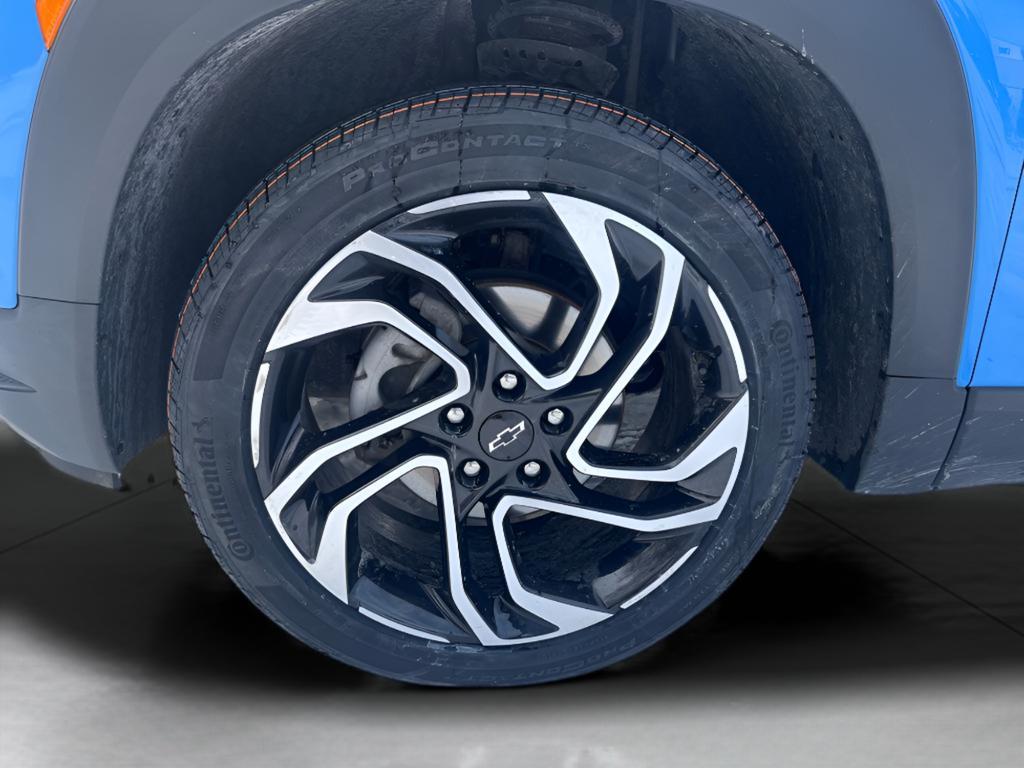 used 2024 Chevrolet TrailBlazer car, priced at $24,810