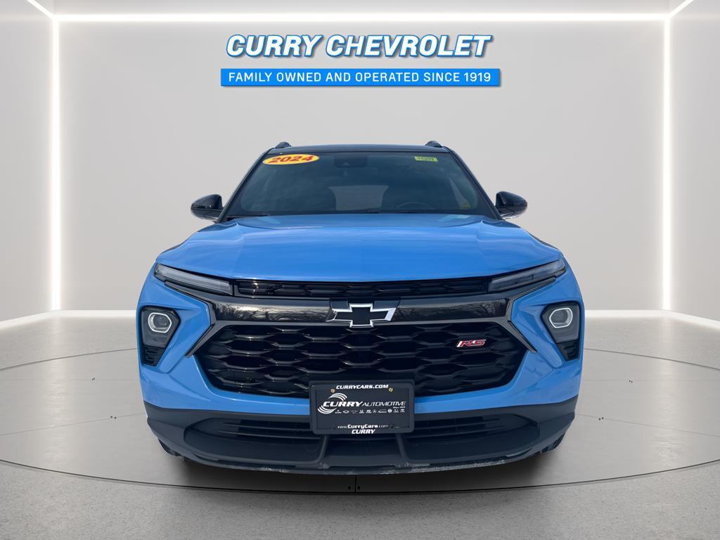 used 2024 Chevrolet TrailBlazer car, priced at $24,810
