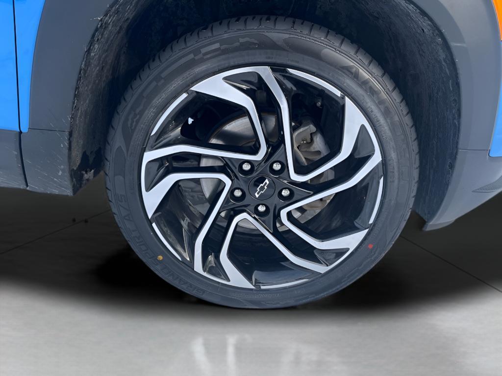 used 2024 Chevrolet TrailBlazer car, priced at $24,810