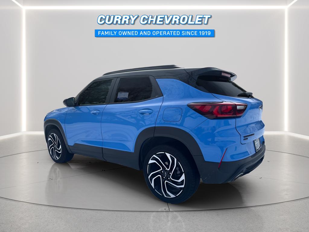 used 2024 Chevrolet TrailBlazer car, priced at $24,810