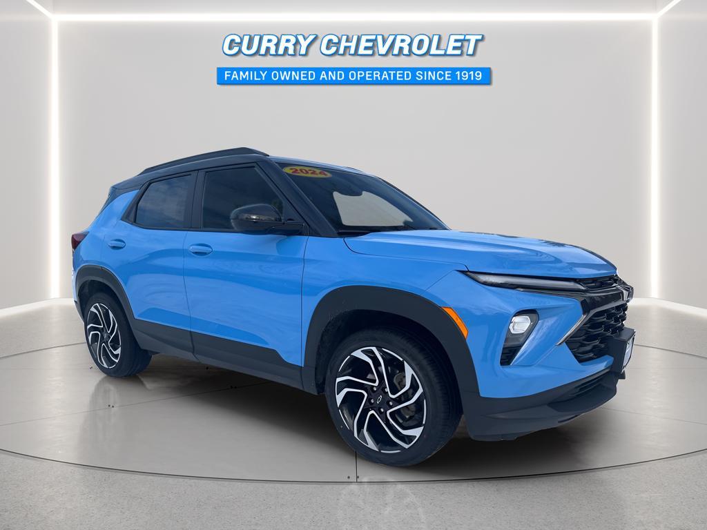 used 2024 Chevrolet TrailBlazer car, priced at $24,810