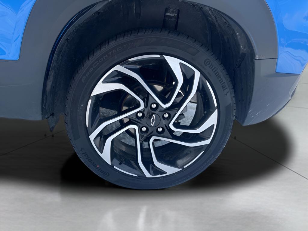 used 2024 Chevrolet TrailBlazer car, priced at $24,810