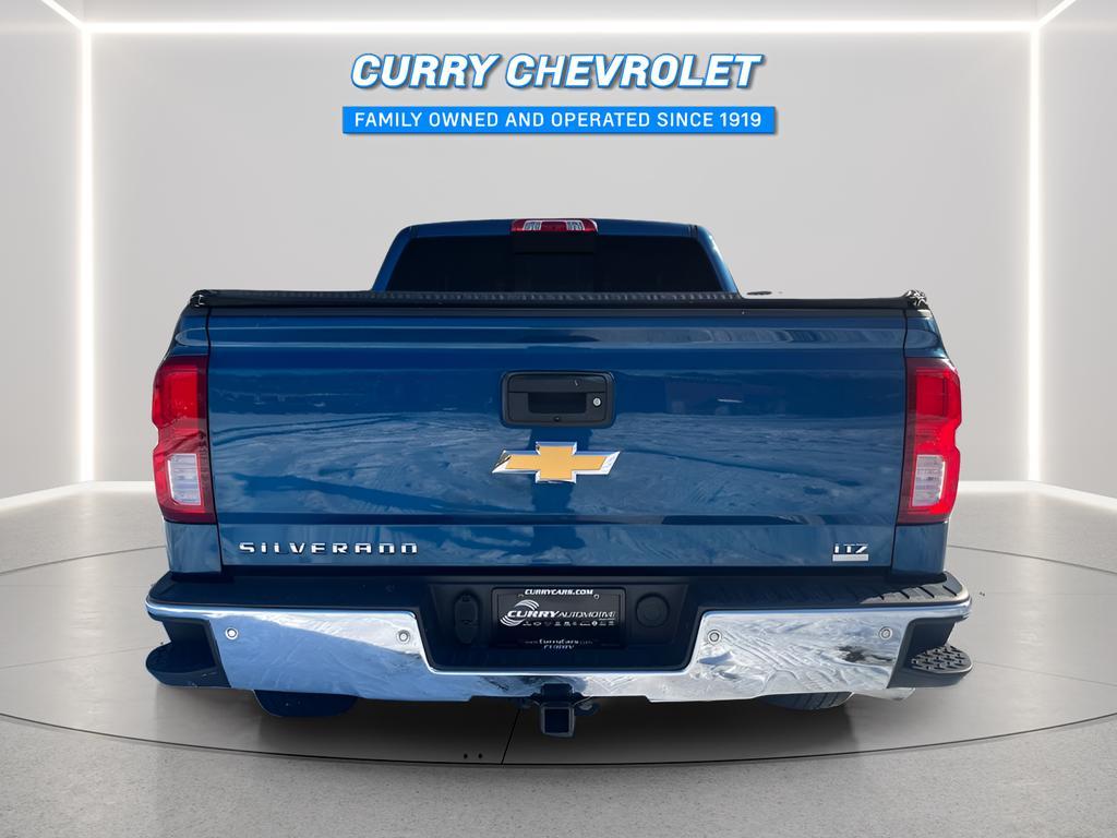 used 2018 Chevrolet Silverado 1500 car, priced at $29,840